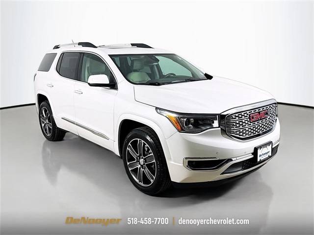 2018 GMC Acadia Denali — SUV — 48,646 mi — Albany, NY