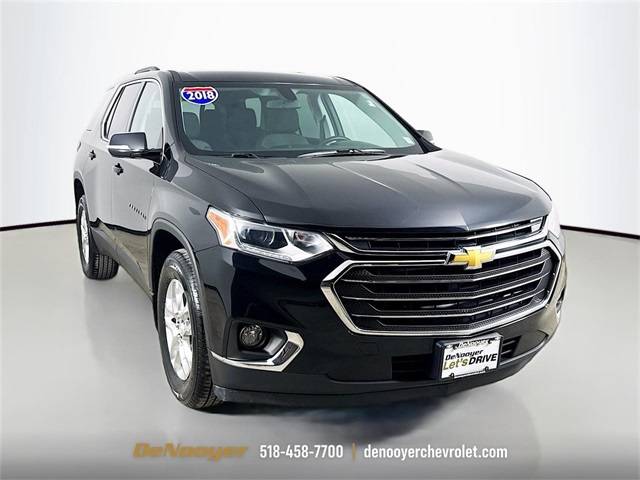 2018 Chevrolet Traverse LT Cloth — SUV — 74,925 mi — Albany, NY