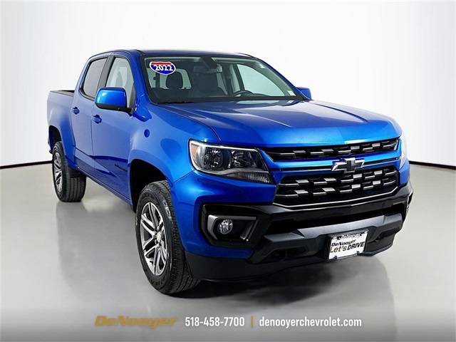 2022 Chevrolet Colorado LT — Pickup Truck — 37,100 mi — Albany, NY