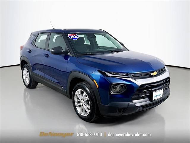 2021 Chevrolet Trailblazer LS — SUV — 37,973 mi — Albany, NY