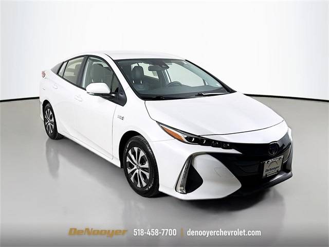 2021 Toyota Prius Prime XLE — Hatchback — 26,501 mi — Albany, NY