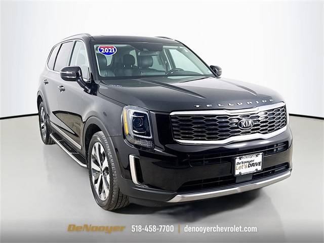 2021 Kia Telluride S — SUV — 76,227 mi — Albany, NY