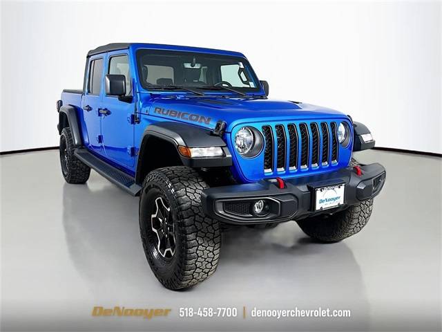 2022 Jeep Gladiator Rubicon — Pickup Truck — 55,615 mi — Albany, NY