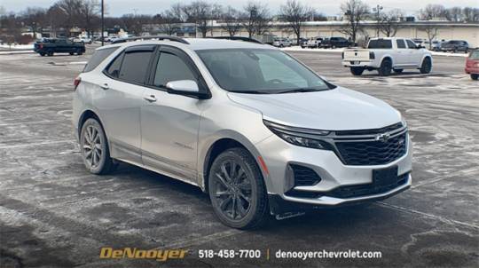 2022 Chevrolet Equinox RS — SUV — 24,257 mi — Albany, NY
