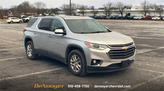 2019 Chevrolet Traverse LT Cloth — SUV — 78,357 mi — Albany, NY