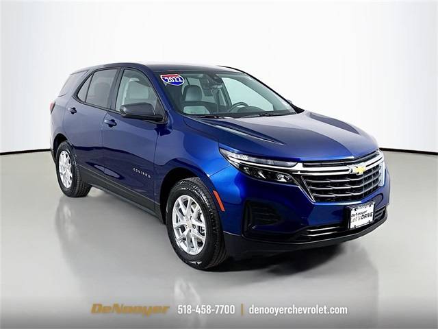 2022 Chevrolet Equinox LS — SUV — 20,351 mi — Albany, NY