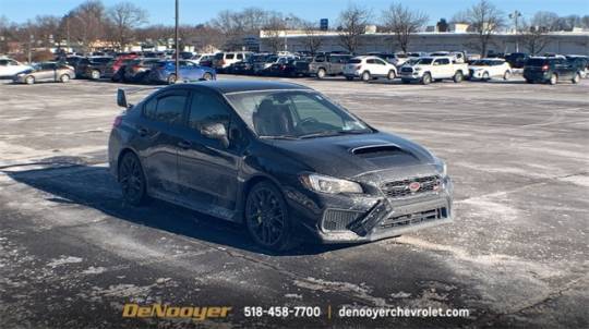 2019 Subaru WRX STI — Sedan — 58,784 mi — Albany, NY