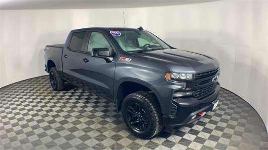 2021 Chevrolet Silverado 1500 LT Trail Boss — Pickup Truck — 42,211 mi — Albany, NY