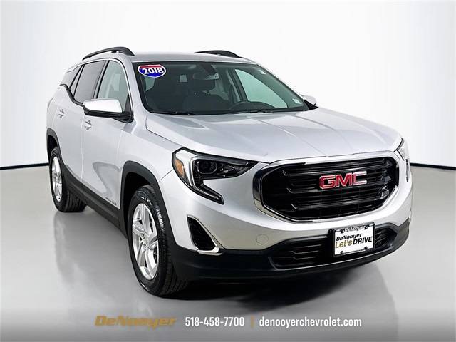 2018 GMC Terrain SLE — SUV — 43,801 mi — Albany, NY