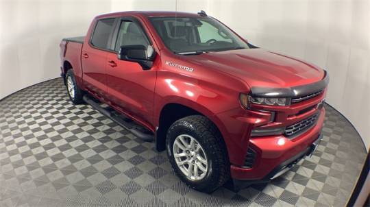 2021 Chevrolet Silverado 1500 RST — Pickup Truck — 73,459 mi — Albany, NY