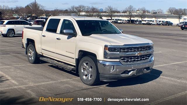 2018 Chevrolet Silverado 1500 LTZ — Pickup Truck — 25,193 mi — Albany, NY