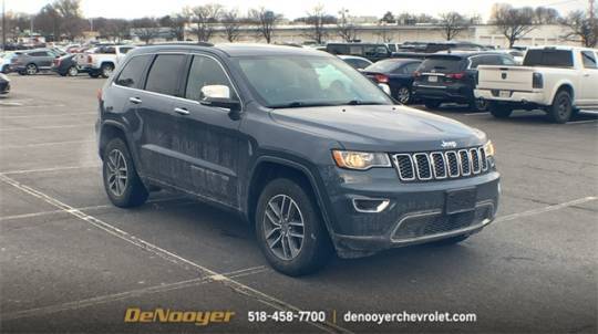 2019 Jeep Grand Cherokee Limited — SUV — 97,913 mi — Albany, NY