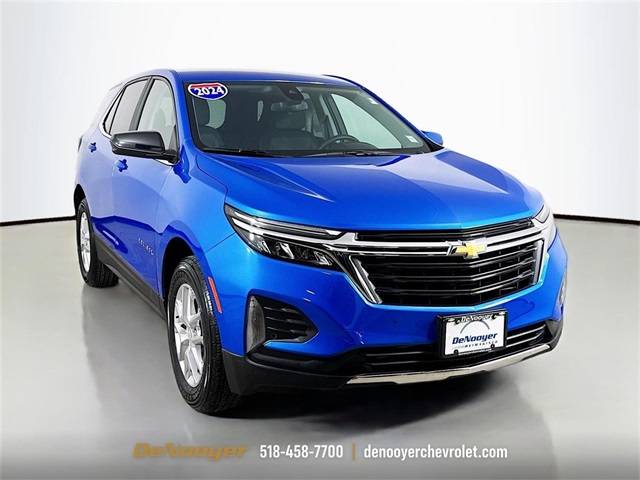 2024 Chevrolet Equinox LT — SUV — 13,900 mi — Albany, NY