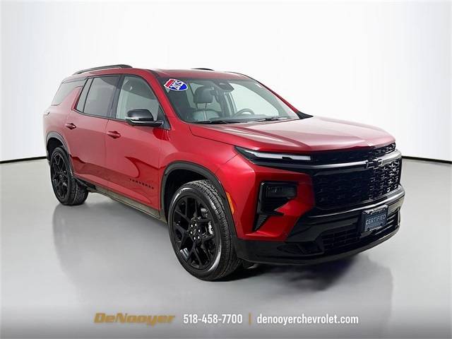 2025 Chevrolet Traverse RS — SUV — 5,498 mi — Albany, NY