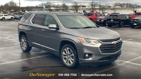 2021 Chevrolet Traverse Premier — SUV — 65,246 mi — Albany, NY
