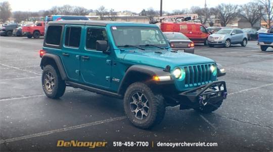 2020 Jeep Wrangler Sport S — SUV — 74,621 mi — Albany, NY