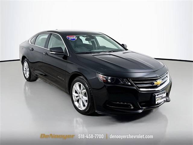 2018 Chevrolet Impala LT — Sedan — 55,011 mi — Albany, NY