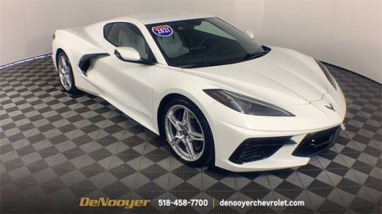 2021 Chevrolet Corvette 1LT — Coupe — 6,741 mi — Albany, NY
