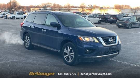 2017 Nissan Pathfinder SV — SUV — 75,005 mi — Albany, NY