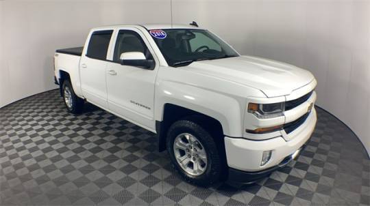 2018 Chevrolet Silverado 1500 LT — Pickup Truck — 53,521 mi — Albany, NY