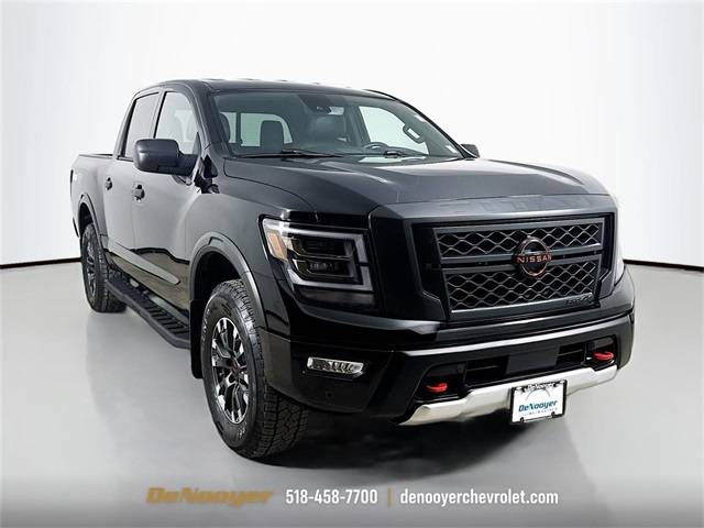 2023 Nissan Titan PRO-4X — Pickup Truck — 17,037 mi — Albany, NY