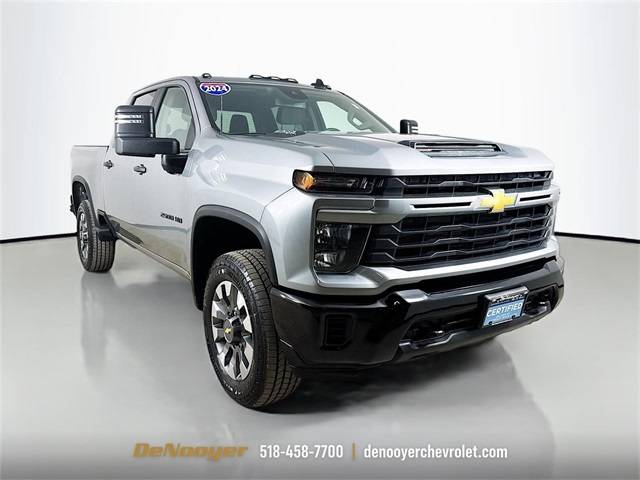 2024 Chevrolet Silverado 2500HD Custom — Pickup Truck — 23,089 mi — Albany, NY