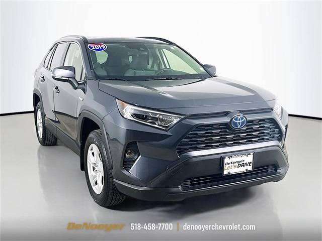 2019 Toyota RAV4 Hybrid XLE — SUV — 28,040 mi — Albany, NY