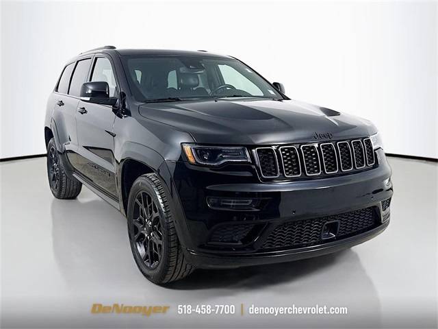 2021 Jeep Grand Cherokee WK Limited — SUV — 41,124 mi — Albany, NY