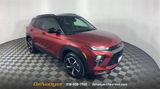 2022 Chevrolet Trailblazer RS — SUV — 23,537 mi — Albany, NY