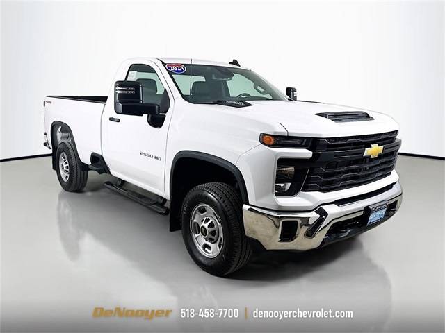 2024 Chevrolet Silverado 2500HD WT — Pickup Truck — 9,838 mi — Albany, NY