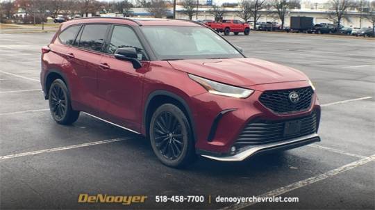 2022 Toyota Highlander XSE — SUV — 73,031 mi — Albany, NY