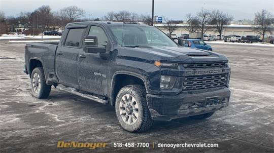 2021 Chevrolet Silverado 2500HD Custom — Pickup Truck — 57,103 mi — Albany, NY