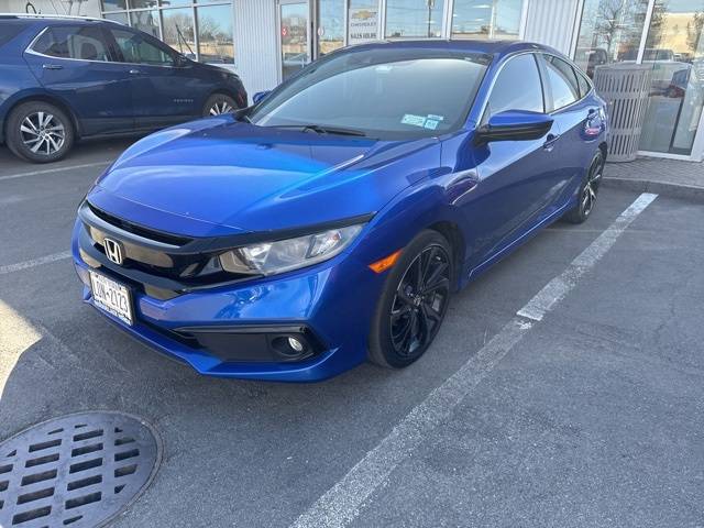 2020 Honda Civic Sport — Sedan — 57,159 mi — Albany, NY