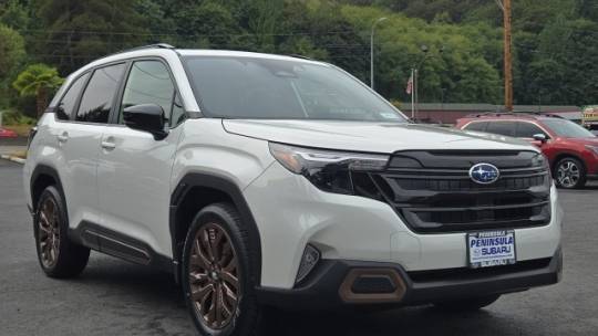 2025 Subaru Forester Sport — SUV — 13,900 mi — Bremerton, WA