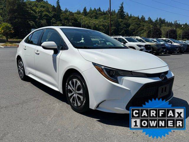 2022 Toyota Corolla Hybrid LE — Sedan — 38,216 mi — Bremerton, WA