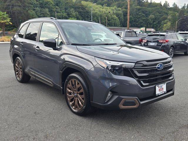2025 Subaru Forester Sport — SUV — 7,696 mi — Bremerton, WA