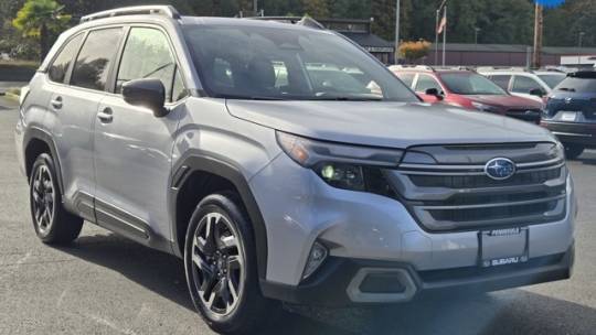 2025 Subaru Forester Limited — SUV — 4,672 mi — Bremerton, WA