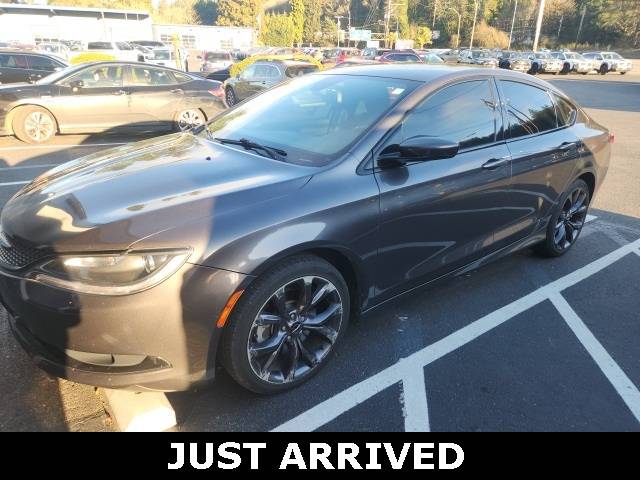 2015 Chrysler 200 S — Sedan — 61,349 mi — Bremerton, WA