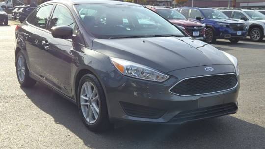 2018 Ford Focus SE — Sedan — 67,972 mi — Bremerton, WA