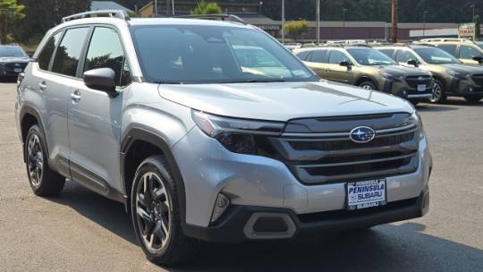 2025 Subaru Forester Limited — SUV — 6,242 mi — Bremerton, WA