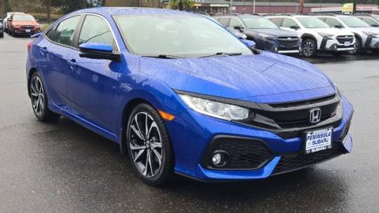 2018 Honda Civic Si — Sedan — 40,381 mi — Bremerton, WA