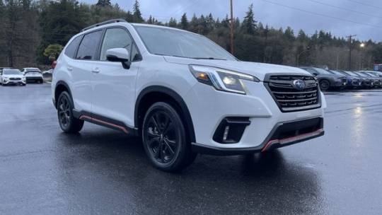 2024 Subaru Forester Sport — SUV — 23,591 mi — Bremerton, WA