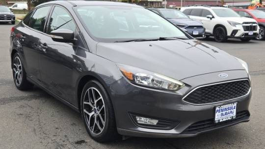2018 Ford Focus SEL — Sedan — 69,193 mi — Bremerton, WA