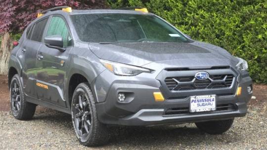 2024 Subaru Crosstrek Wilderness — SUV — 4,842 mi — Bremerton, WA