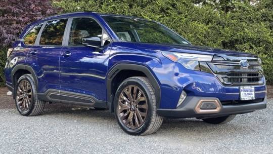 2025 Subaru Forester Sport — SUV — 6,901 mi — Bremerton, WA