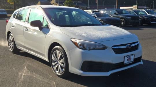 2022 Subaru Impreza 2.0i — Hatchback — 14,910 mi — Bremerton, WA