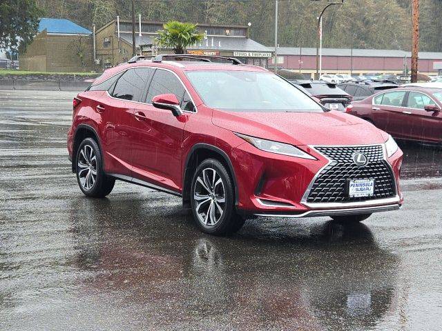2020 Lexus RX RX 350