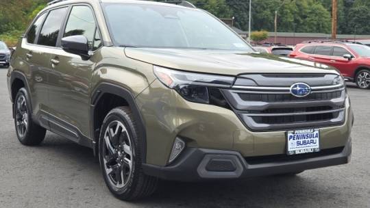 2025 Subaru Forester Limited — SUV — 7,100 mi — Bremerton, WA