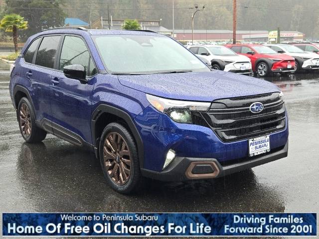 2025 Subaru Forester Sport — SUV — 7,442 mi — Bremerton, WA