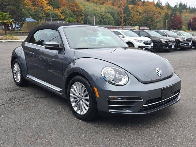 2019 Volkswagen Beetle S — Convertible — 36,331 mi — Bremerton, WA